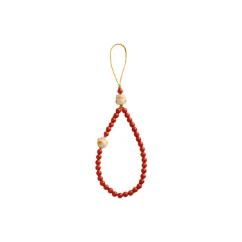 NOME Cinnabar Carved Ornaments Unisex