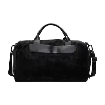 LETOO PU Travel Bag Unisex Black/Pink/Gray/Khaki
