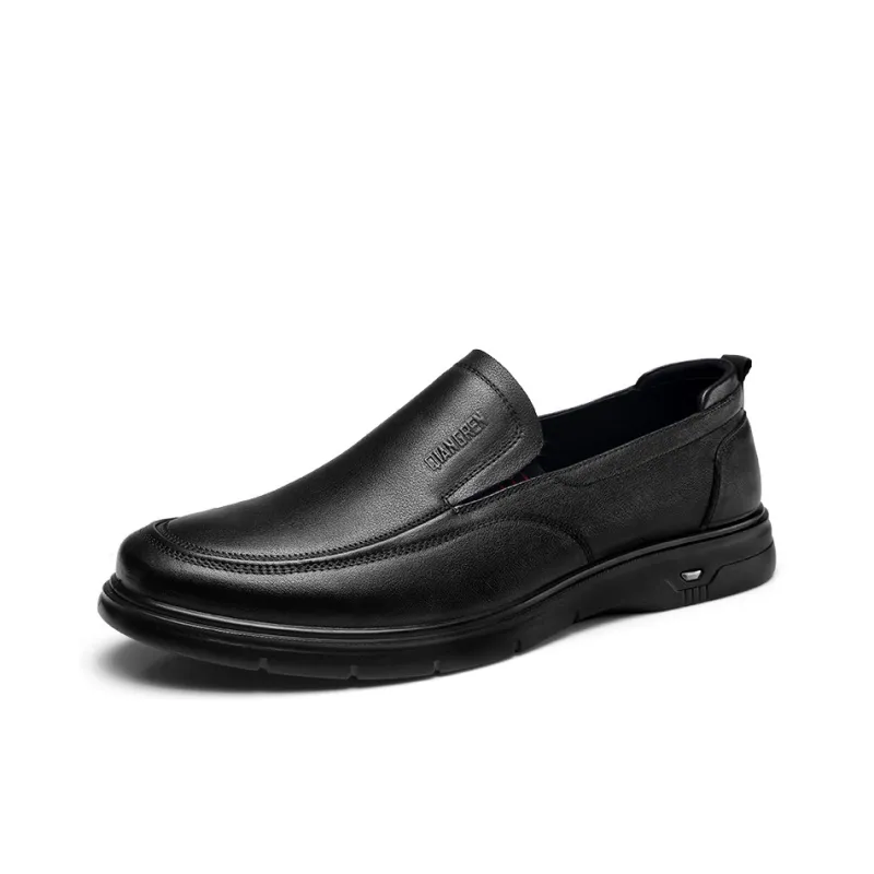 Strongman Dress Shoes Men's Black-1