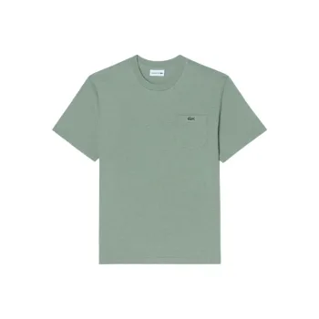 LACOSTE T Shirts Men Green
