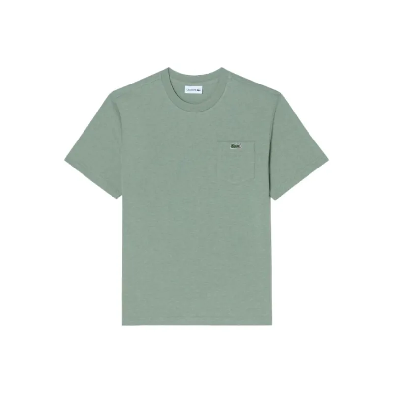 LACOSTE T Shirts Men Green-0