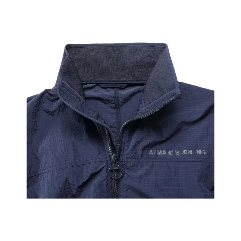ARMANI EXCHANGEAE Jackets Coats Men's Marine Blue-5