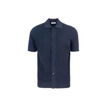 PAOLO PECORA MILANO Fine knit Cotton Shirt