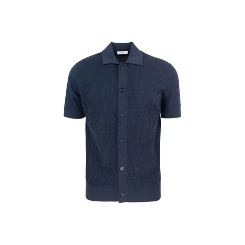 PAOLO PECORA MILANO Fine knit Cotton Shirt