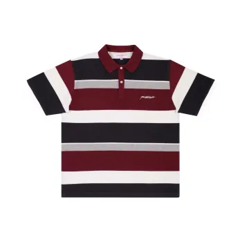YARDSALE Kingston Polo Polo Shirt Unisex Red