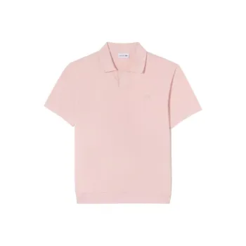 LACOSTE Polo Shirts Men Pink