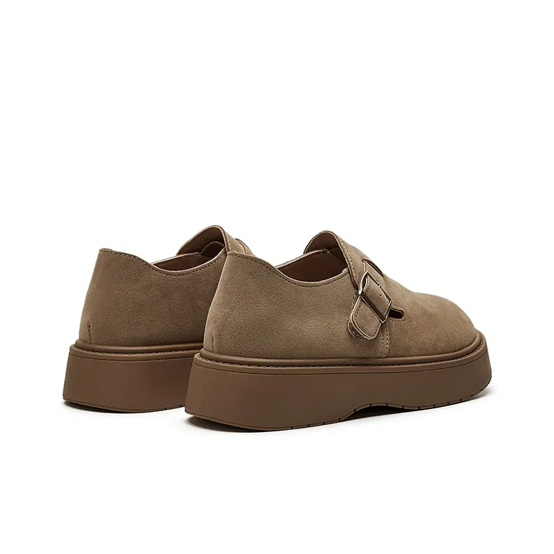 Jin Baichuan Casual Single Shoes Women's-3