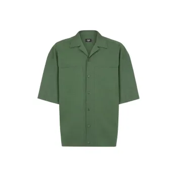FENDI Short Sleeved Buttoned Shirt