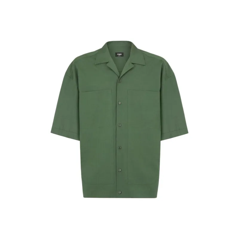 FENDI Short Sleeved Buttoned Shirt-0