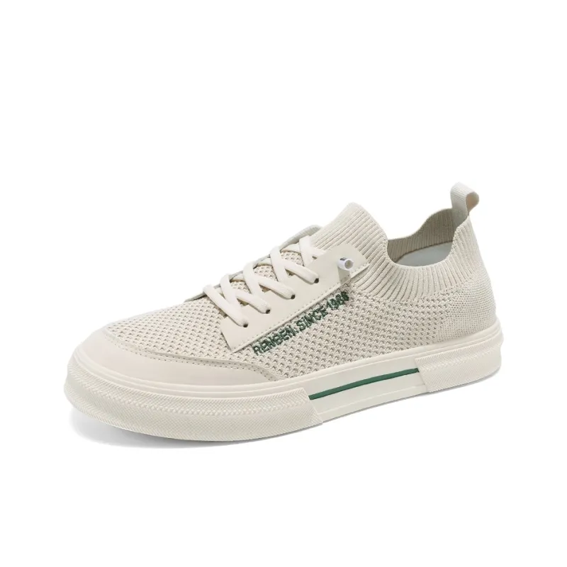 Humanism 1986 x RENBEN Breathable, Lightweight, Slip Resistant Low Top Canvas Shoes Men's-7