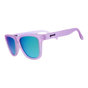 Goodr - Square Sunglasses Unisex Purple
