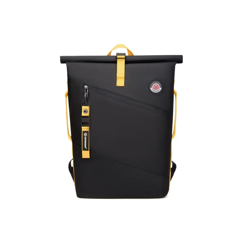 CROSSGEAR Polyester Backpack Unisex Black-0