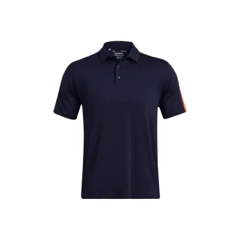 Under Armour UA Playoff 3.0 Striker Polo Shirt Men's Marine Blue