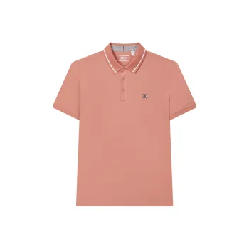 FILA Polo Shirt Men's Light Orange Pink