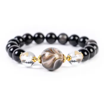 Xianyou Lacquer Wooden Bracelets Unisex