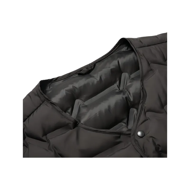 YAYA Vests Men Black-3