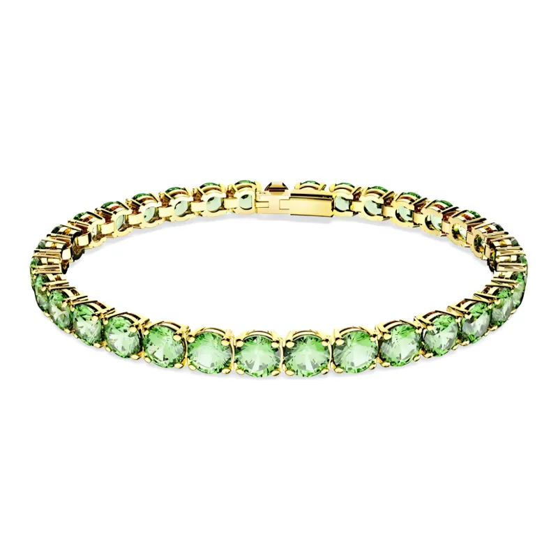 Swarovski Matrix Crystal-embellished Bracelet-0