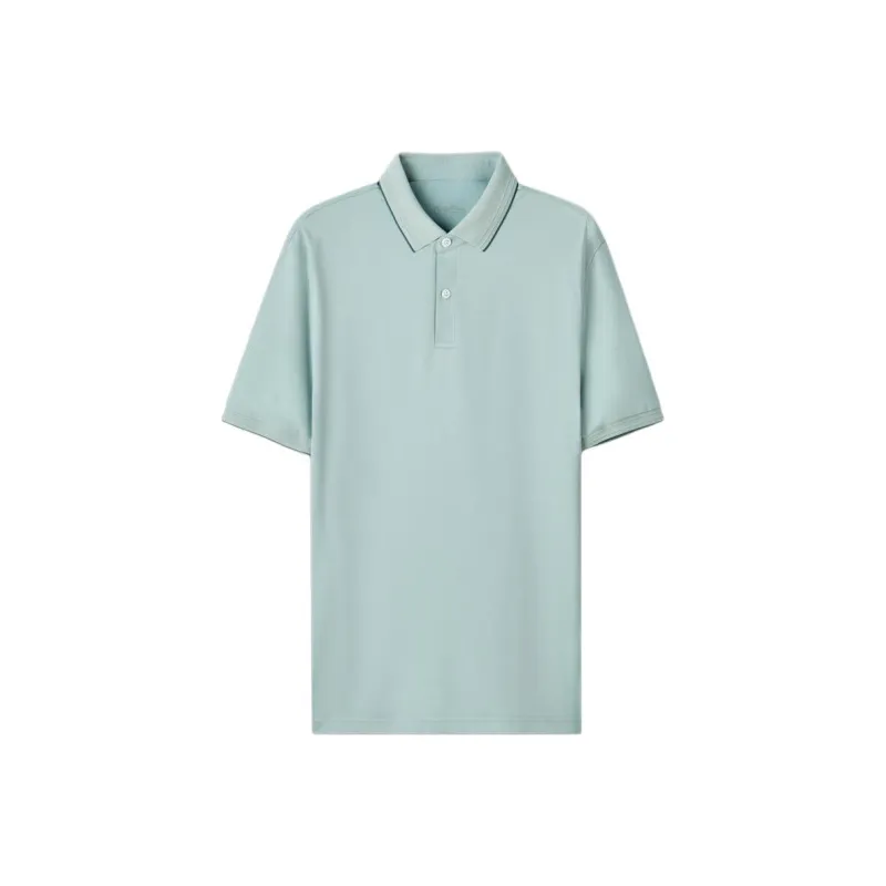 GOLDLION Spring Summer Polo Shirt Men's Multi Specification Multiple Colors-0
