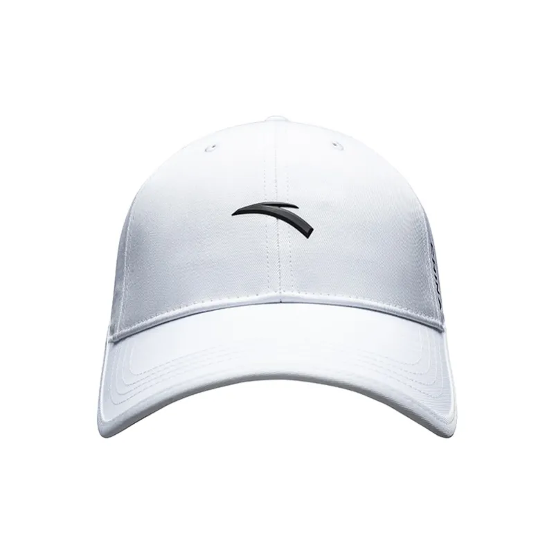Anta Graceful Baseball Caps Unisex Papyrus White-1