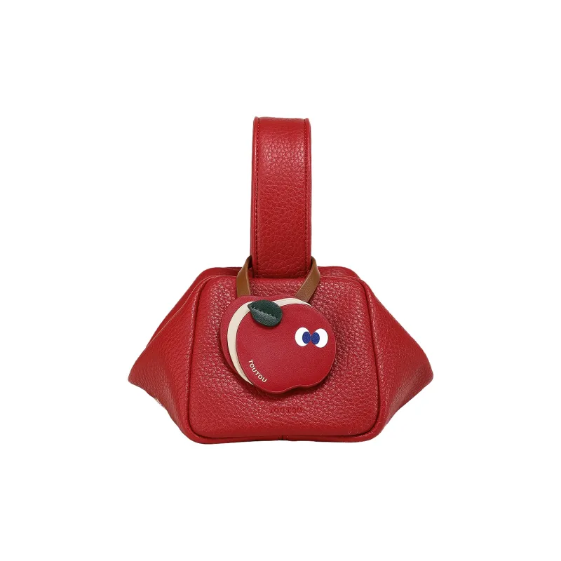TOUTOU Synthetic Leather Handbag Regular Women's Multicolor-11