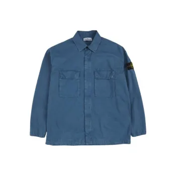 STONE ISLAND Shirt Unisex Lake Blue