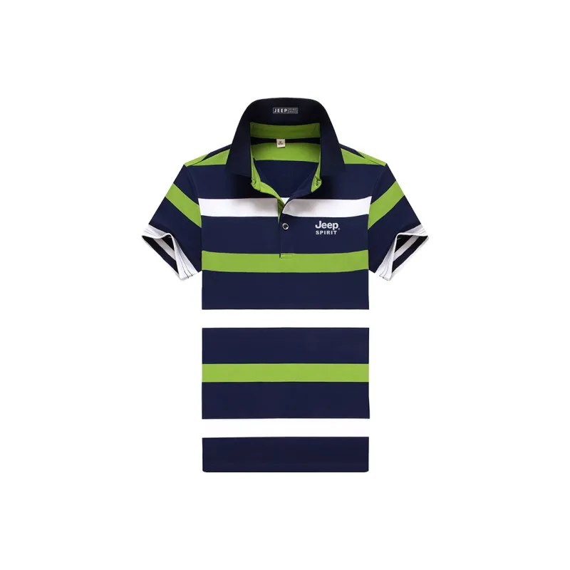 DJ.SPIRIT Classic Polo Shirt Men's-8