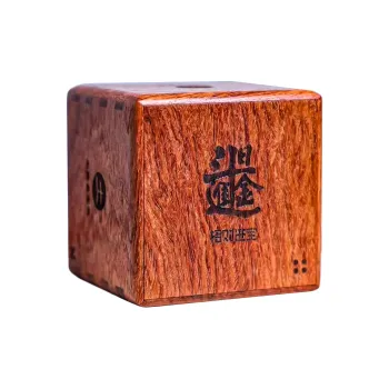 Tan Xin Burma Padauk Ornaments Unisex