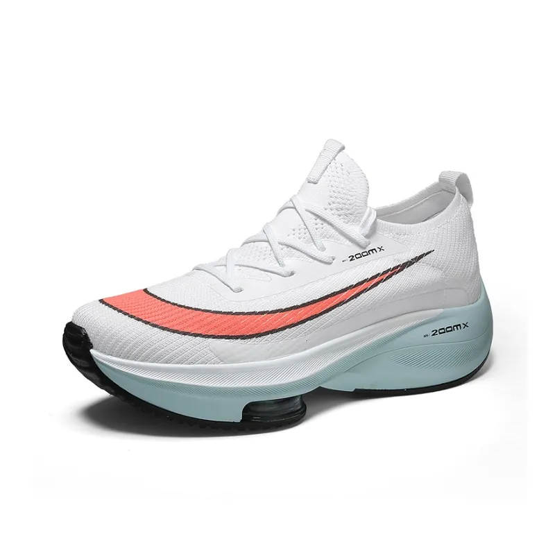 Slazenger Cushioned Anti Slip And Wear Resistant Lightweight Low Top Running Shoes Unisex-16