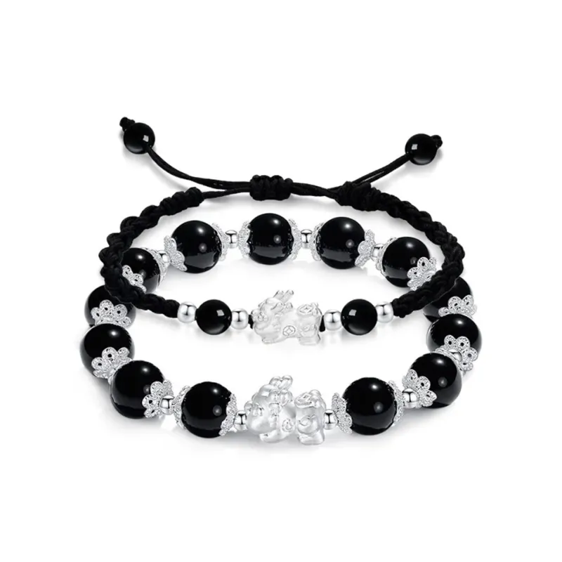 Asia Star S999 Silver Bracelets Unisex-4