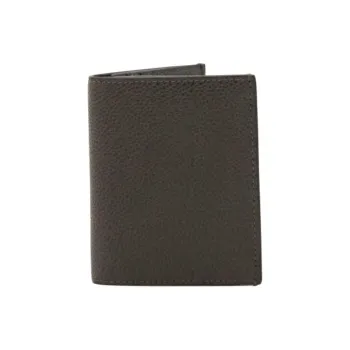 THOM BROWNE· Cow Leather Wallet Men's Dark Brown