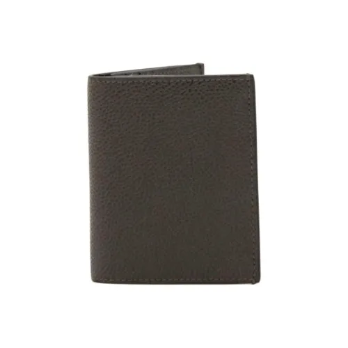 THOM BROWNE· Cow Leather Wallet Men's Dark Brown