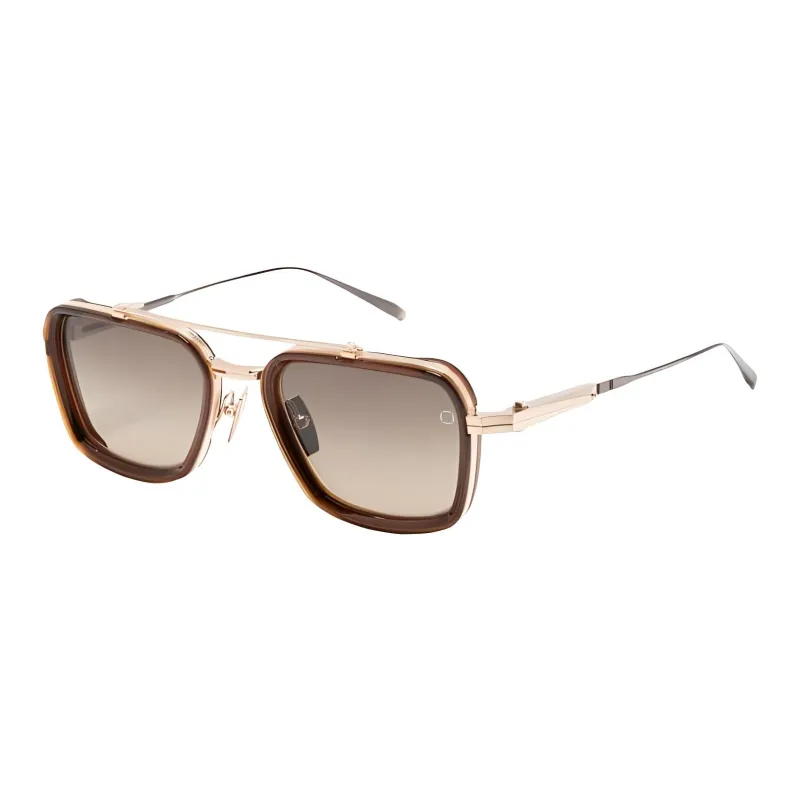Akoni Solis Square frame Sunglasses-0