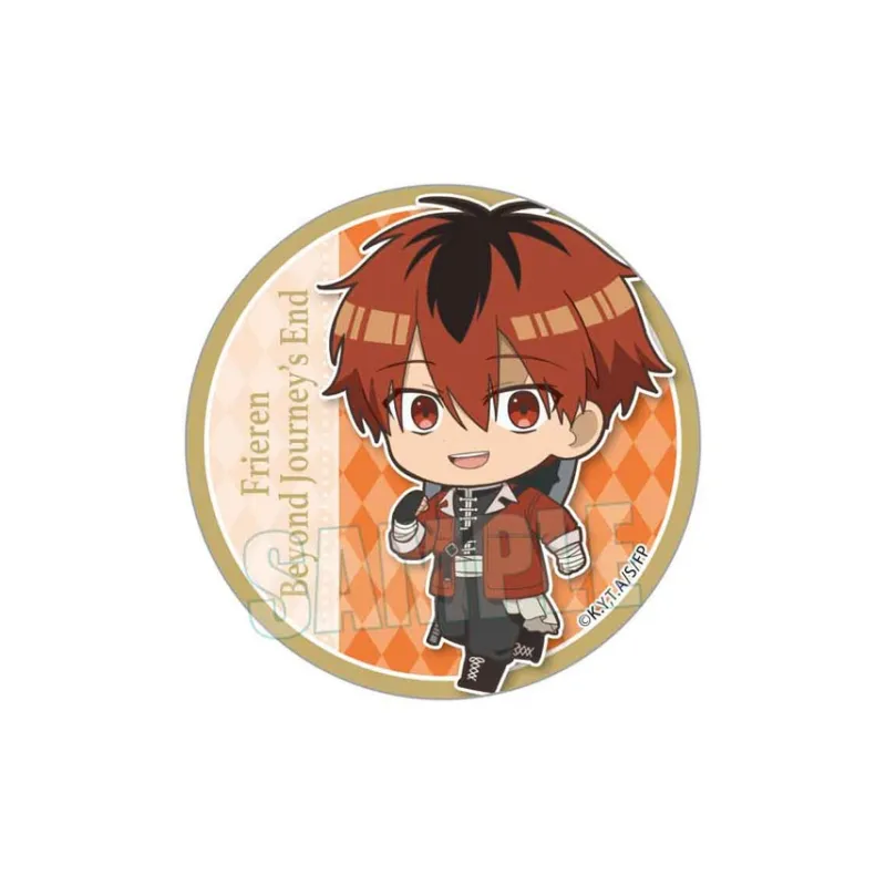BELLHOUSECO・・LTD・ SINCE1982 BH BELLHOUSECO・・LTD・ Frieren Beyond Journey's End, Casual Collectible Badge Set Badges-3