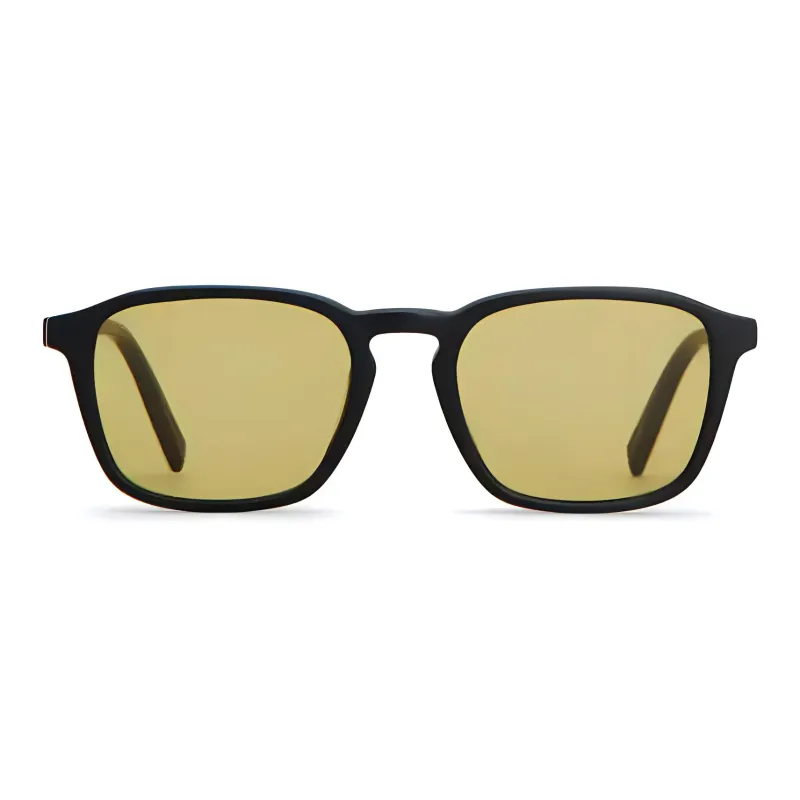 TOD'S Acetate Rectangular Sunglasses Men's Black-1