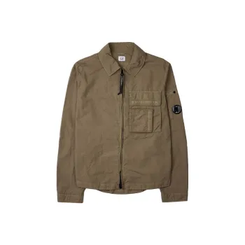C.P.Company Shirts Men Umber