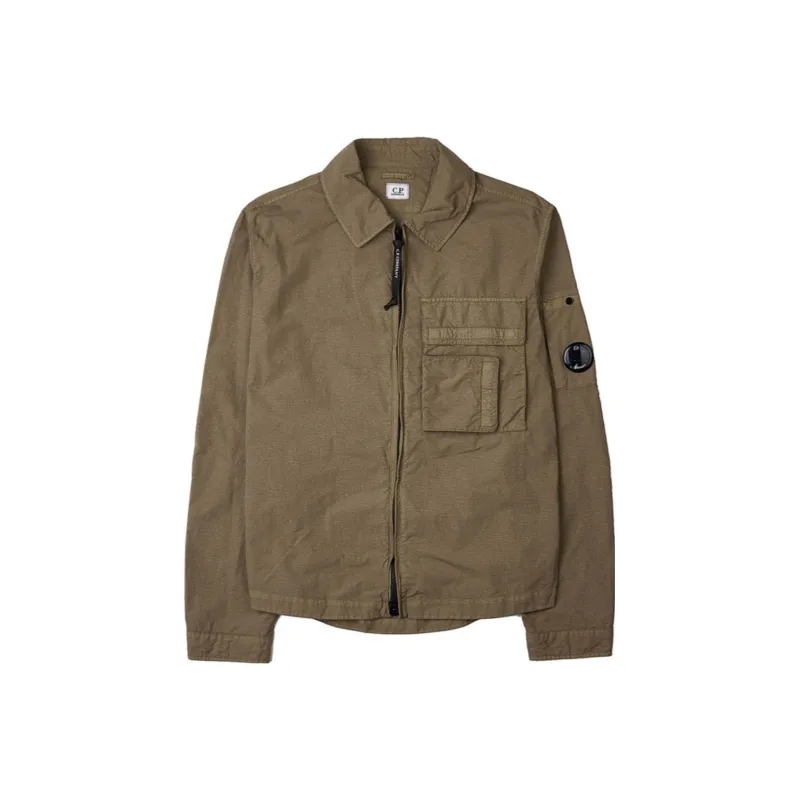 C.P.Company Shirts Men Umber-0