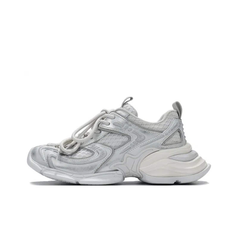 FERNANDA FRANKLIN Anti Slip Wear Resistant Low Top Lightweight Chunky Sneakers Women's-0