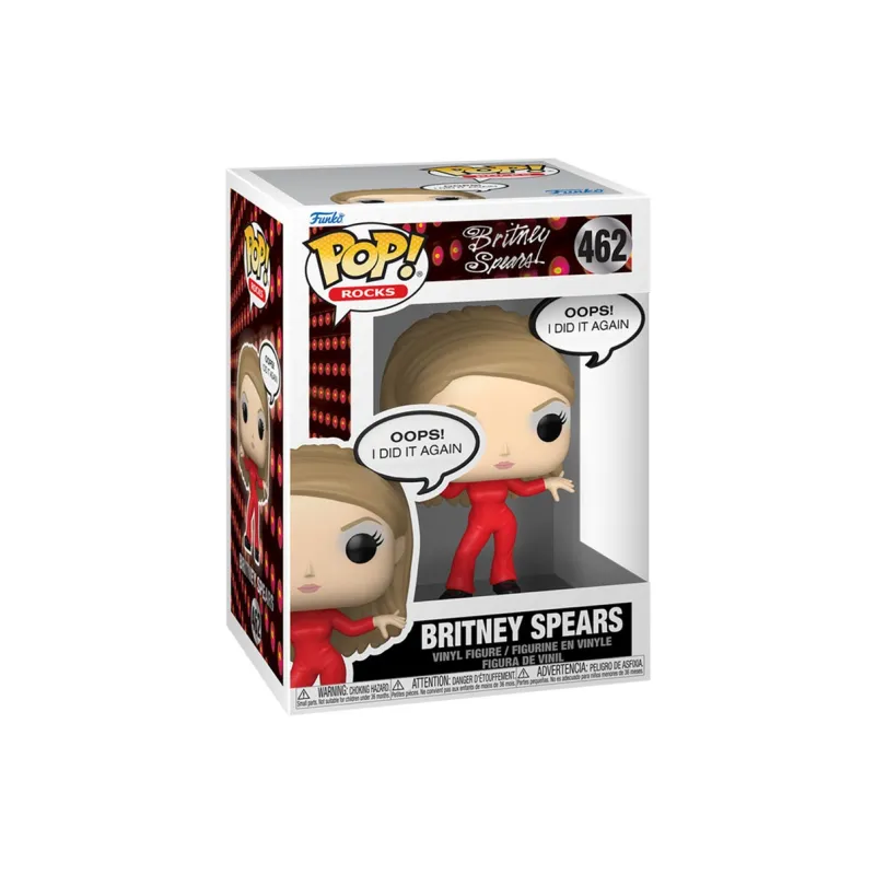 Funko Britney Spears – 'Oops, I Did It Again' Chibi Figures-1
