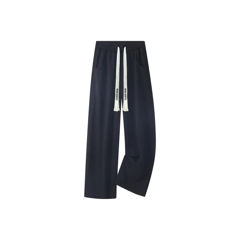 MARK WAFFLE Knitted Sweatpants Unisex-6