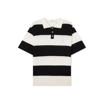 Cabbeen Polo Shirt Men's Coal Black