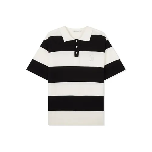 Cabbeen Polo Shirt Men's Coal Black