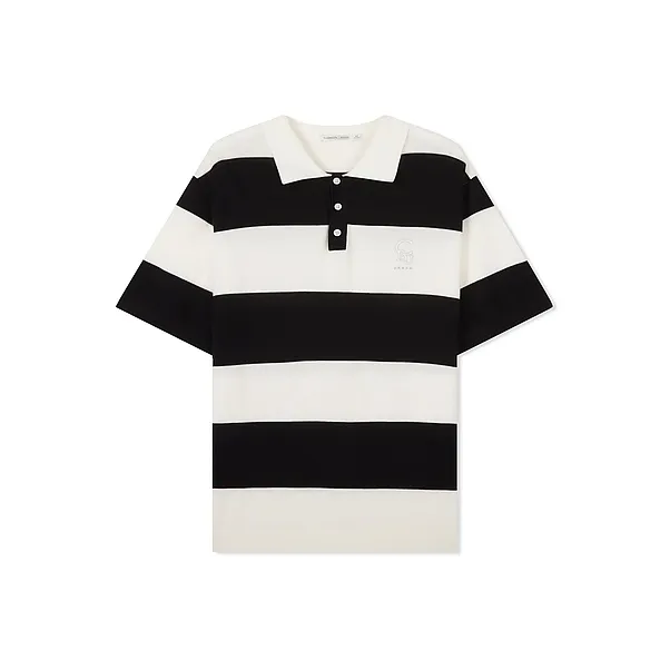 Cabbeen Polo Shirt Men's Coal Black-0