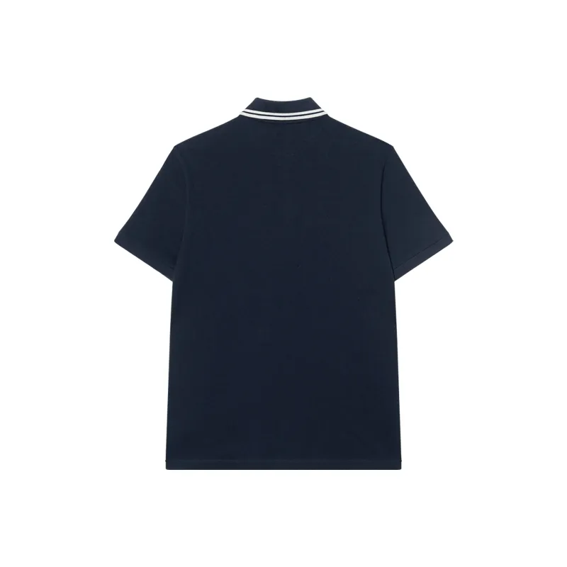 Valentino Polo Shirts Men Dark Blue-1