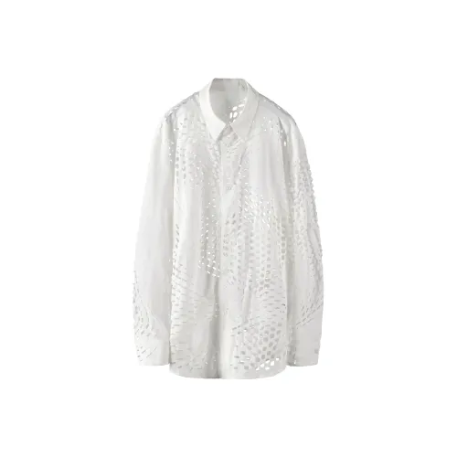 POST ARCHIVE FACTION (PAF) Shirts Unisex White