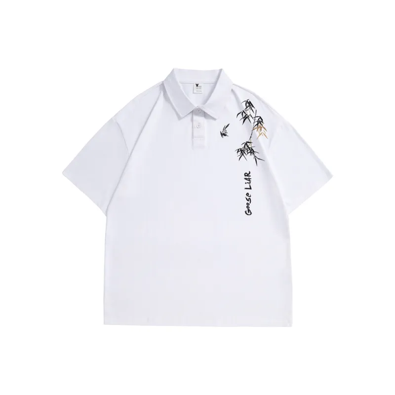 GOOSELIAR Polo Shirts Unisex-2