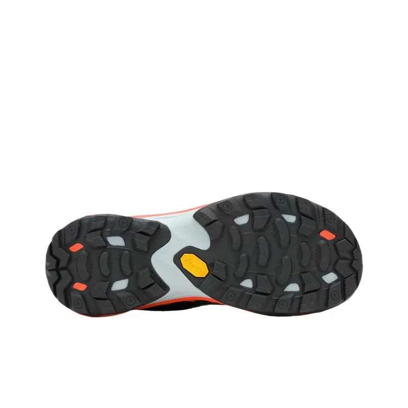 MERRELL Moab Speed 2 Gore Tex Black Orange Women's-4