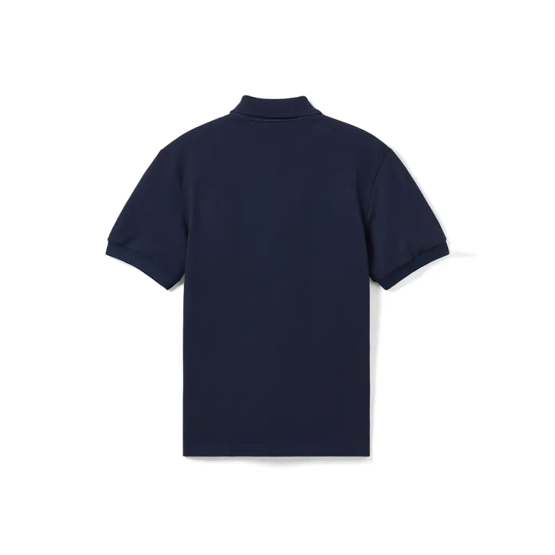 LACOSTE French Made Cotton Polo Shirt-1