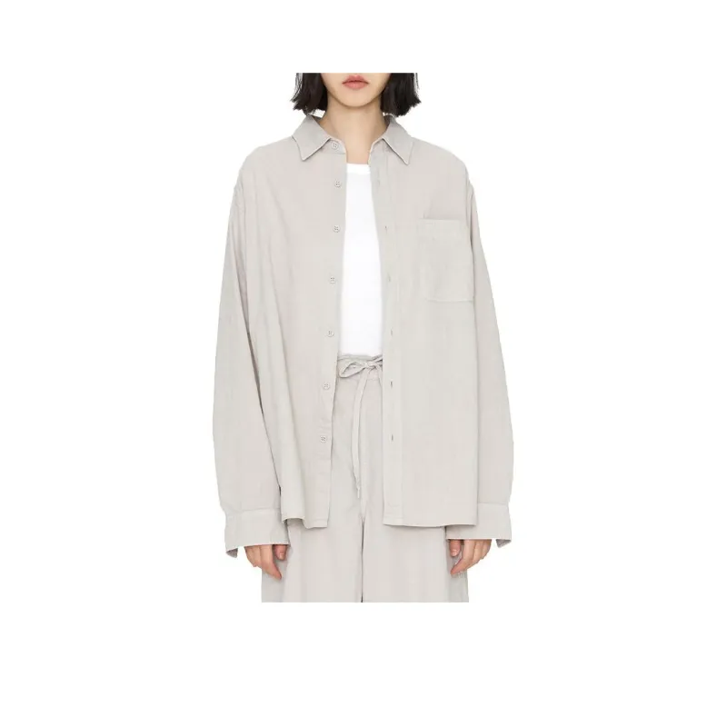 MUJI IDEE Series Shirts Unisex-1