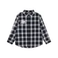 Black White Plaid