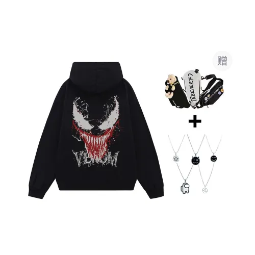 MARVEL Puffer Jackets Unisex